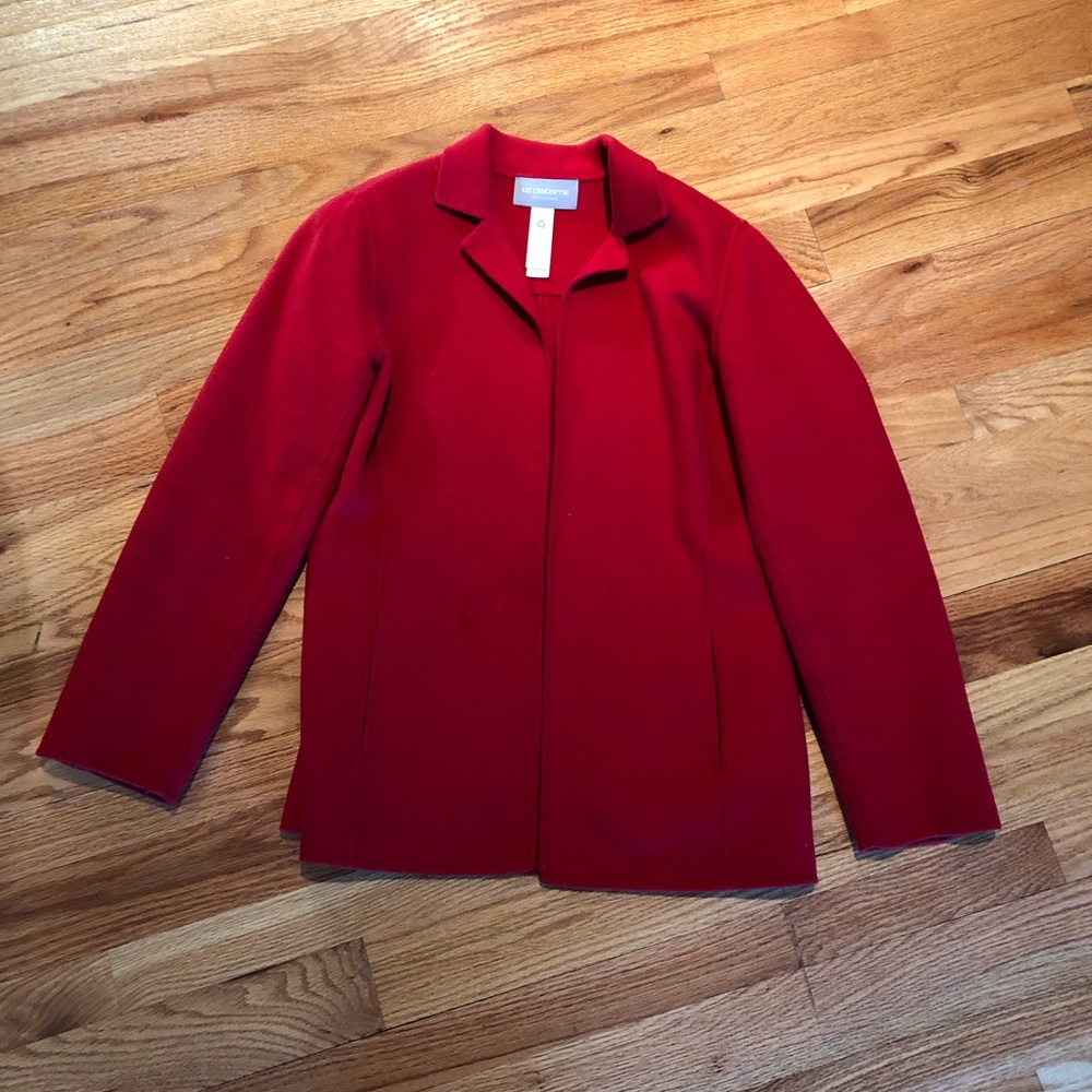 Liz Claiborne Red Blazer